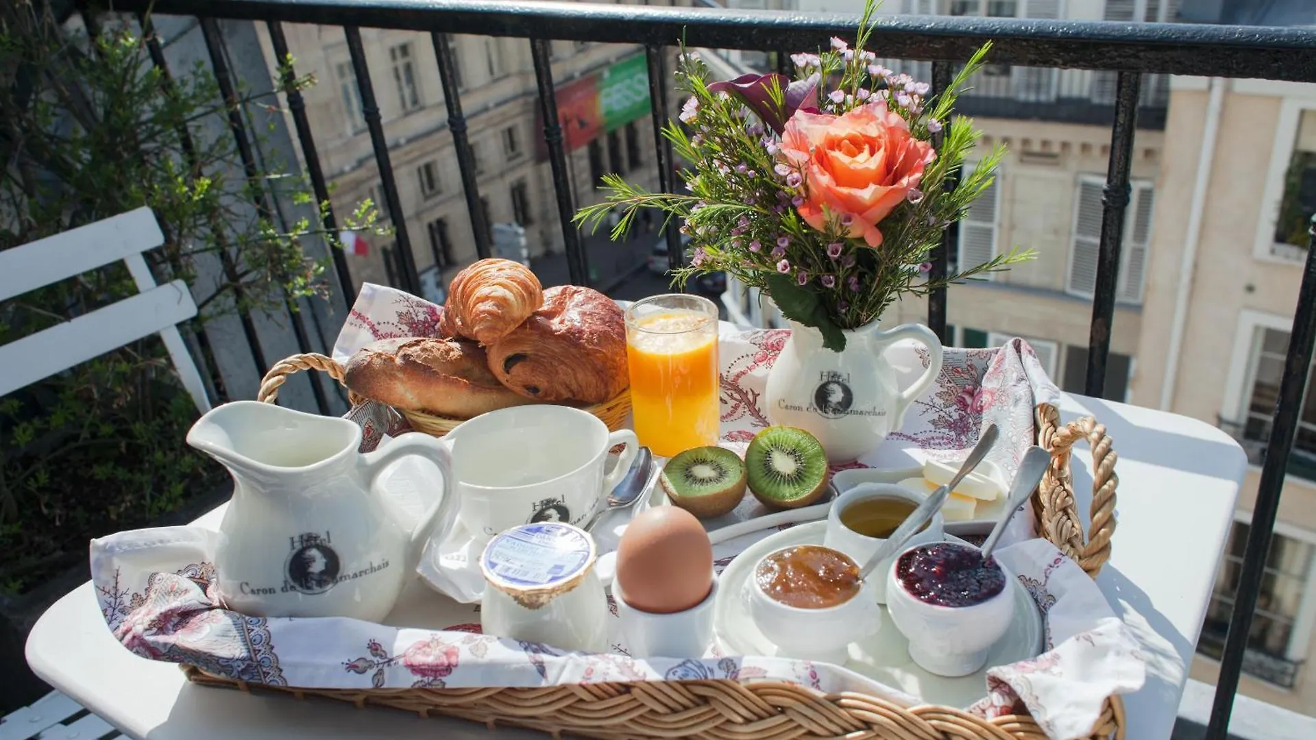 Otel Caron De Beaumarchais Paris