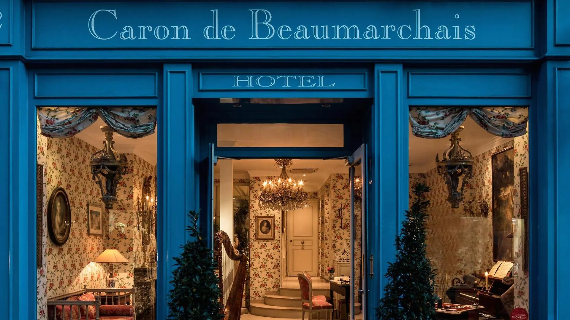 Caron De Beaumarchais Paris