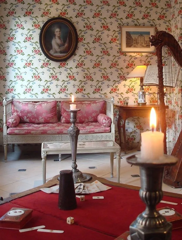 Hotel Caron De Beaumarchais Paříž