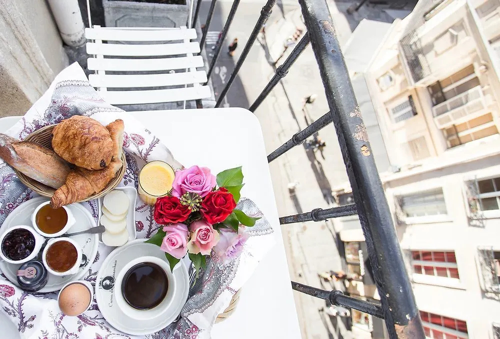 Hotell Caron De Beaumarchais 3*