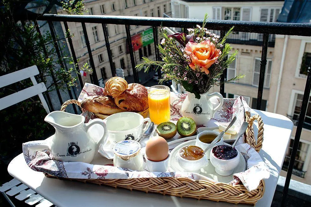 Caron De Beaumarchais 3* Paris