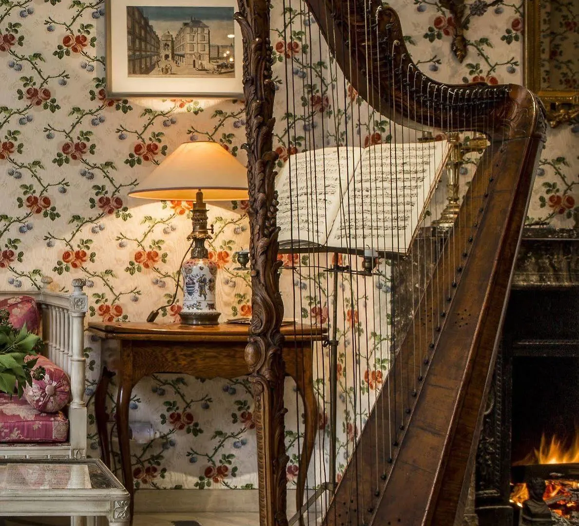 Caron De Beaumarchais Hotel Paris